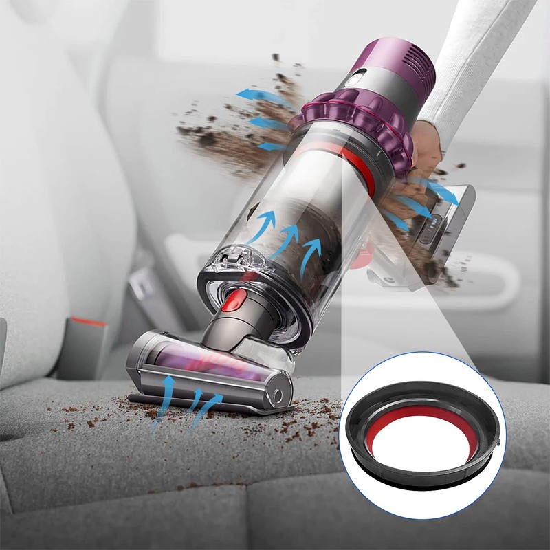 Dust Container Sealing Rings for Dyson v11, Fixed Sealing Ring