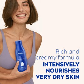 Nivea Rich Nourishing Body Lotion, 250 ml