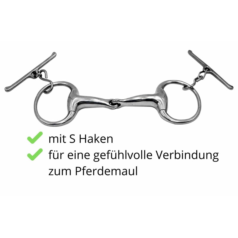 AMKA Bit Gag 1 Pair Halter Bridle Gag for Decorative