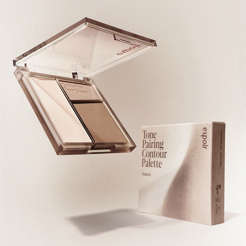 espoir Tone Pairing Contour Palette 9g - [Single] 02 Cool