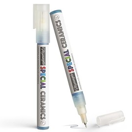 EliteSign Underglaze Pen for Ceramics –Underglaze Markers for Pottery, Art Glaze Pens for Decorating Pottery Bisque, Ultra-fine, Permanent Porcelain Colored Pens