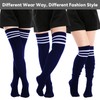 Moon Wood Women Thigh High Socks Extra Long Warm Knit