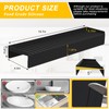 Kitlers Silicone Edge Protectors - Multifunction Sink Accessories, Splash Guard