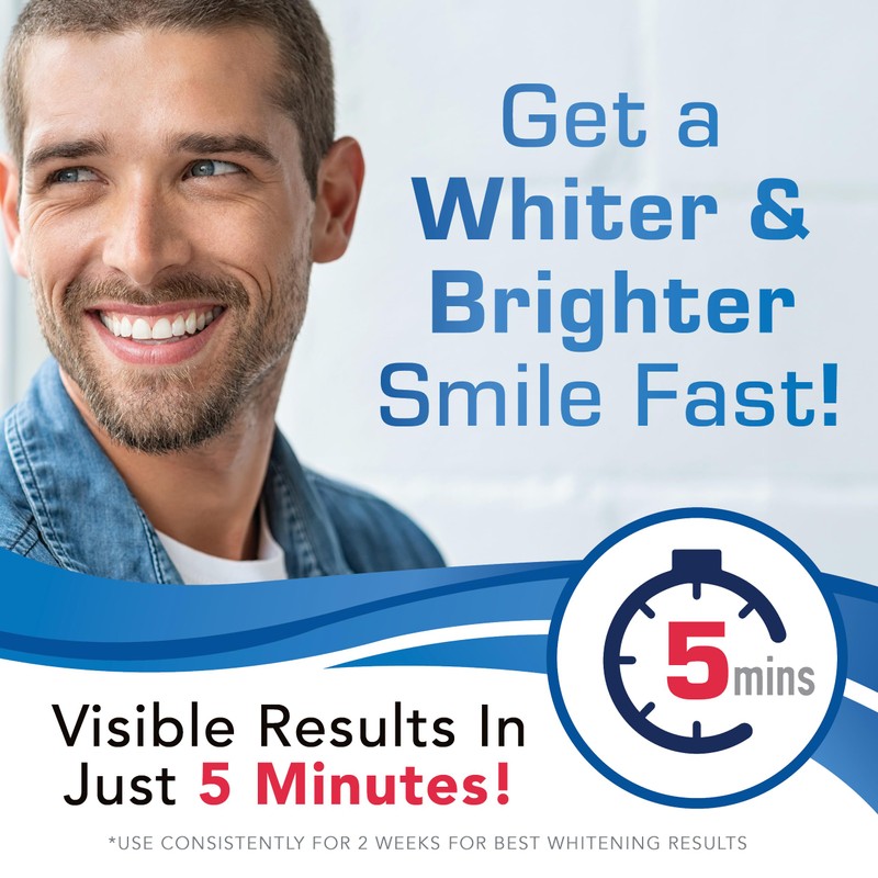 Plus White Teeth Whitening Kit, Tooth Whitening Gel & Mouth