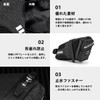 ROCKBROS Saddle Bag, Bicycle Bag, Road Bike, Frame Bag, Large