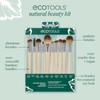 EcoTools Natural Beauty 10 Piece Brush Set - Vegan Tools