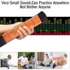 Guitar Practice, Pocket Guitar, 6 Fret, Convenient for Beginners, Anti-Interference,