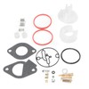 25Pcs Carburetor Overhaul Kit with Fuel Solenoid Valve for Crafter