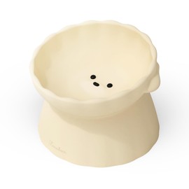 Lunabear elevated dog bowls, Raised dog bowl - Non slip, Perfect angel, Premium Silicone Material