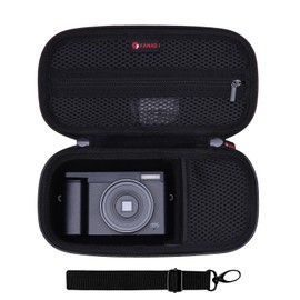 XANAD Case for Sony Alpha 6400/6700 / 6100/6600, Alpha ZV-E10 II/ZV-E10 / ZV-1, Alpha 7/7 II / 7 III / 7 IV / 7C / 7C II / 7R IIIA Digital Camera 4K, black, travel bag