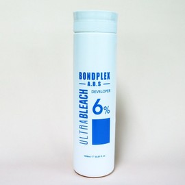 Bond Flex ABS Ultra Oxidizing Agent 6% 1000ml, 12 pcs for dyeing and bleaching ombre. / 염색 탈색 옴브레 전용 산화제 본드플렉스ABS 울트라 산화제 6% 1000ml, 12개