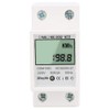Single Phase Energy Meter 5-80A DDM15SC LCD Digital Display Din