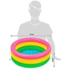 Intex - Baby Pool, 57107NP, Multi, 61 x 22 cm