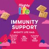 Quaker Mighty Life Multigrain Cereal, Strawberry Blueberry Bliss, Immunity Support,