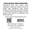 Phú Quoc Organic Red Peppercorns | Rare Vietnamese Peppercorns |