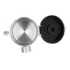 Sealing Container with Spoon Stainless Steel Coffee Beans Canister with