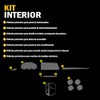 Película Protectora Kit PPF para el Chirey Tiggo 2 Pro