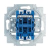 Busch-Jaeger 2020/4 US Blind Switch Flush-Mounted Insert, 1-Pin Button