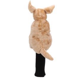 Kangaroo Driver Wood Covers, Kangaroo Head Cover Plush Animal Club Headcover No.1 Wooden Club Cover for Course