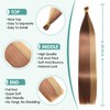 Locescsoc 28 Inch Bone Straight Braiding Hair 150g 3 Packs