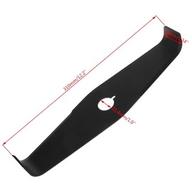 FUMHEUF 2T Universal Trimmer Blade 25.4mm Mounting Holes Trimmer Head for Lawnmower Brush Cutter Blueberry Branches Vine Man Cutting Head