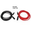 1 Pair 12AWG Solar Panel Wire with Connector Solar Adapter