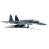 Enatuhter SU-35 Fighter Aircraft Model, 1:72 Scale Diecast Military Plane,