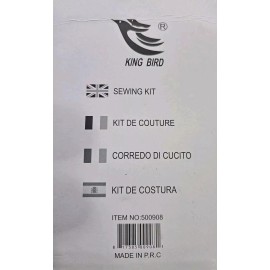 Travel Sewing Kit Set 14 Needles, and 3 nimbles . Sewing Kit (Color May Vary)