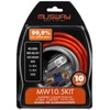 Musway MW10.5KIT Cable Kit Solid Copper 10 mm² with Fuse