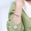Mesh Chain Charm Bracelet For Women by Ginger Lyne |