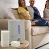 Square Humidifier Essential Oil Pads Unscented Replacement Aroma Diffuser Pads