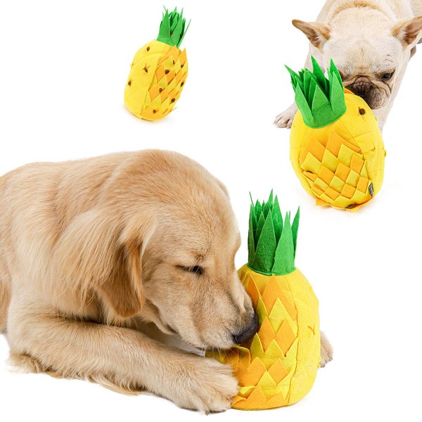Fastsun Pet Snuffle Mat for Dogs Cats Boredom, Dog Educational