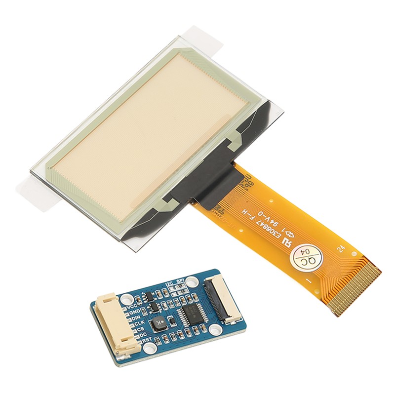 1.51 Inch Screen Module 128x64 Resolution SPI I2C Interface Full