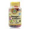 Gomitas De Omega 3 Vitamins 2000 - 60 Gomitas -