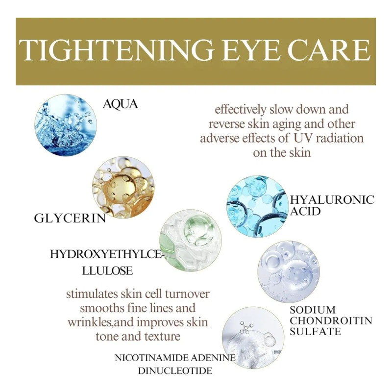 Parches Microagujas Nano Ojos Debajo