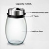 Heiegdr Spice Jars with Rack, Revolving Spice Rack Organizer Countertop
