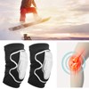 PROPRO Elastic Knee Support Brace Sleeve Skiing Cycling Outdoor Sports