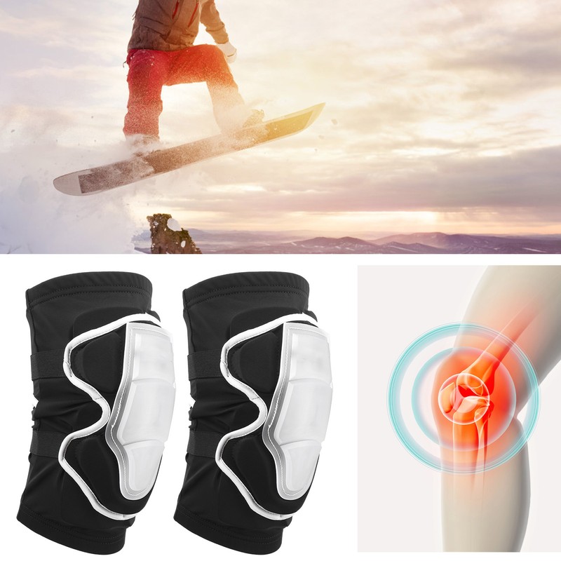 PROPRO Elastic Knee Support Brace Sleeve Skiing Cycling Outdoor Sports