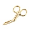 FOMIYES 3pcs Stainless Steel Eyebrow Tweezers Flat Tip for Easy