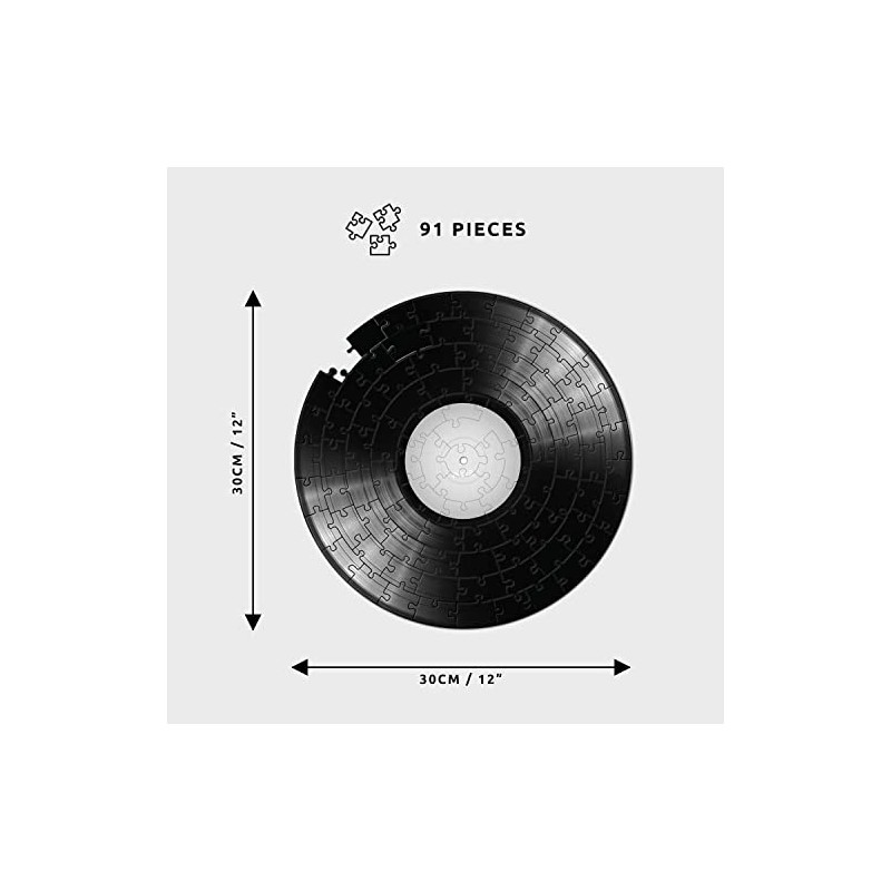 Record Puzzle | Puzzle | Music Puzzle | Vinyl Records