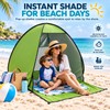 Pop-Up Beach Tent for Camping & Sun Shade – Quick-Opening