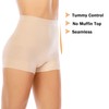 Womens Seamless Shaping Boyshorts Panties Tummy Control Underwear Slimming Shapewear