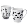 McIntosh Meadow Silhouette Fine Bone China (13 oz.) Set of