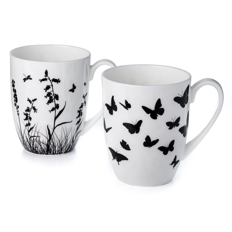McIntosh Meadow Silhouette Fine Bone China (13 oz.) Set of