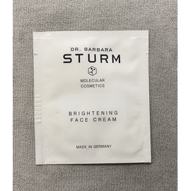 Dr. Barbara Sturm 5 x Dr. Barbara Sturm Brightening Face Cream Sample Size New