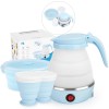 HK Portable Kettle for Fast Water with 1 Collapsible Bowl