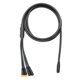 HUDAMZKY Electric Bike 1T4 1T5 Waterproof Cable Controller Light Ebrake Throttle Display E-Bike Cable Conversion Accessories (1T4)