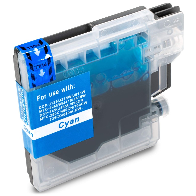 ESMONLINE Compatible Multipack Printer Cartridges Replacement for Brother LC-980 LC-985