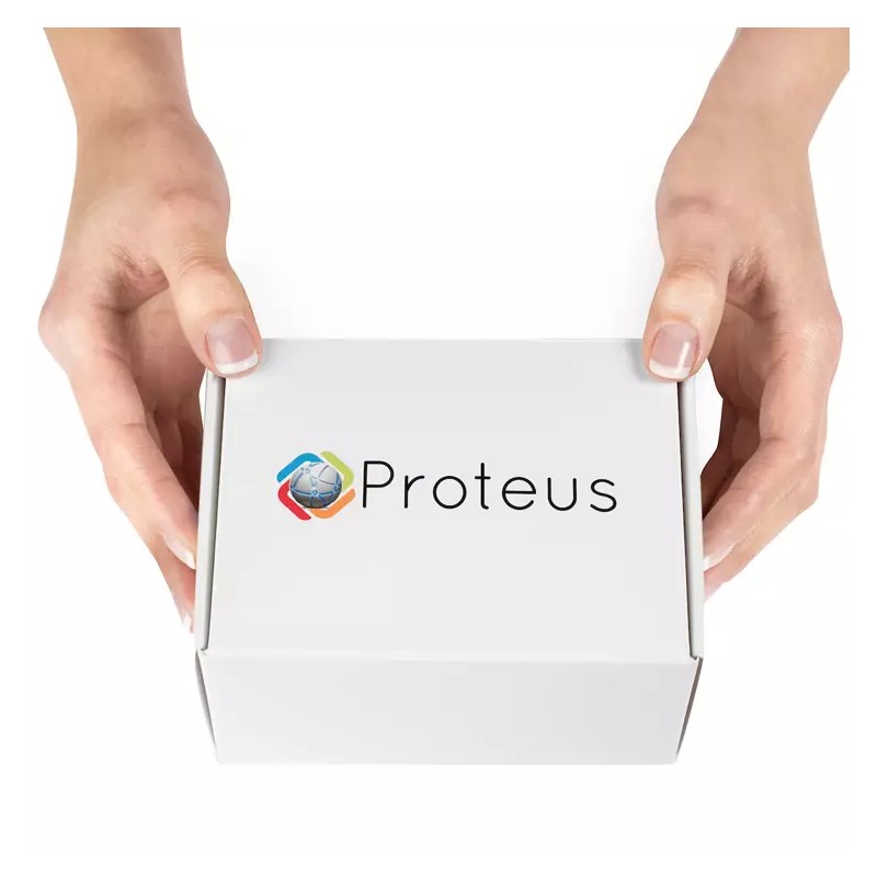 Proteus AMBIO - WiFi Temperature Humdity Sensor with email, text,