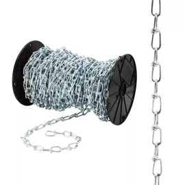 UNICATCH 2/0 x 75' TWIST LINK ZINC CHAIN